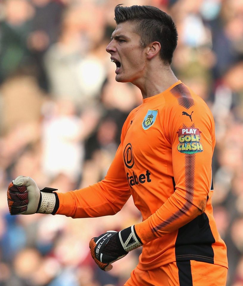  Nick Pope is doing a super job for Burnley