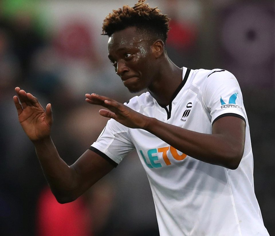  Swansea hope in-form Tammy Abraham can do the business for them