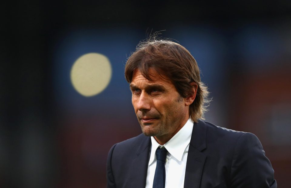  Antonio Conte's Blues side have lost consecutive matches in the Premier League