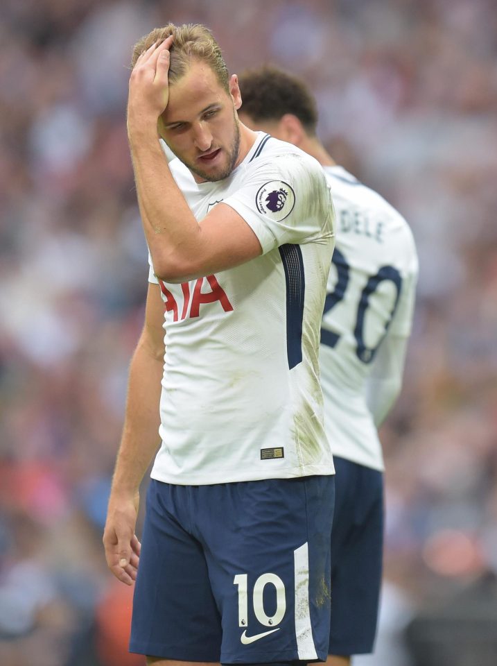  Tottenham superstar Harry Kane has been the club's top striker for the past few seasons after bursting on to the scene