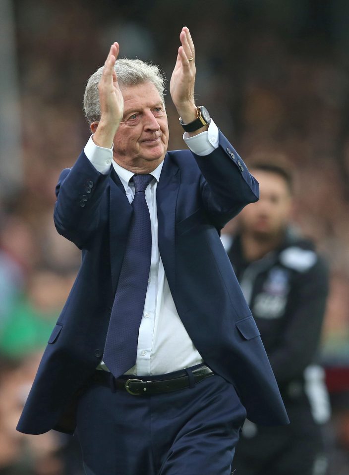  Roy Hodgson hails long-suffering Palace fans after the Eagles landed their first victory in five months - against spluttering Chelsea at Selhurst Park