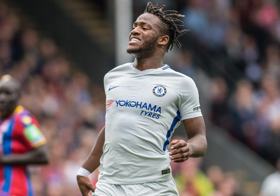  Batshuayi failed to make an impact in a rare start against Crystal Palace