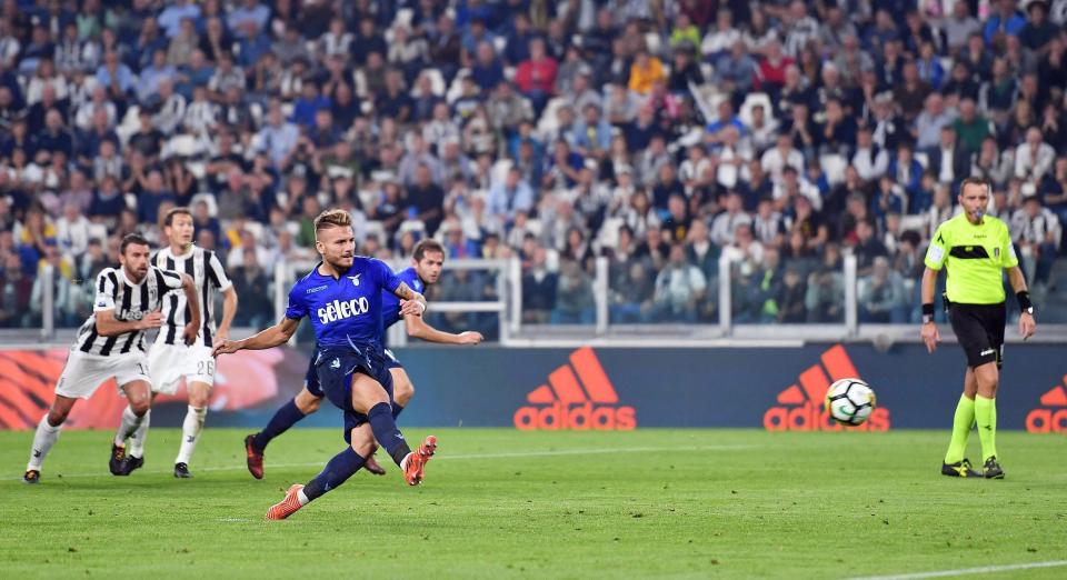  Immobile converts from the penalty spot