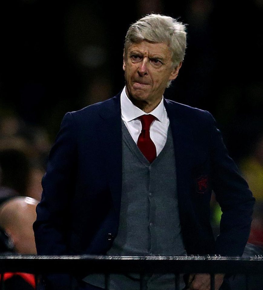  Arsene Wenger believes Watford were gifted a match-turning penalty equaliser