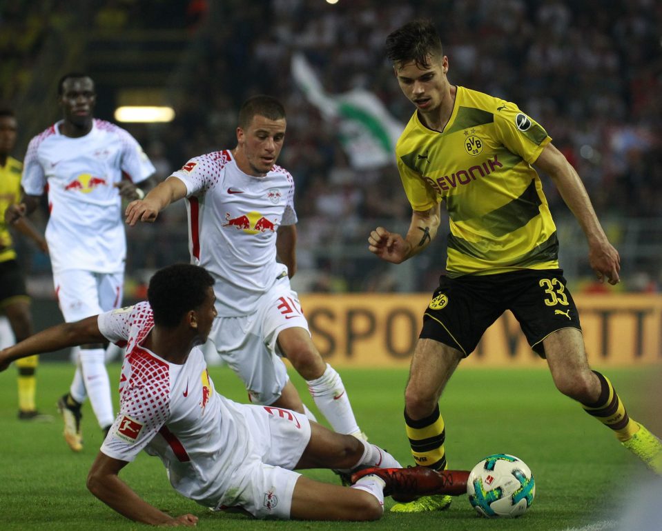  Borussia Dortmund midfielder Julian Weigl is a man in demand across Europe