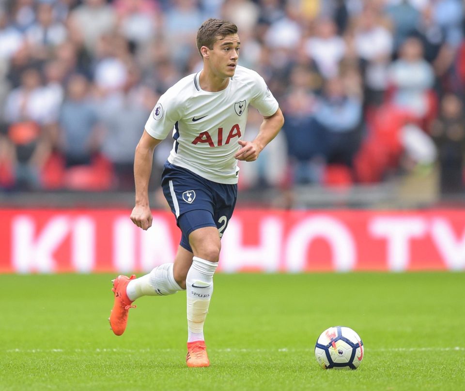  Tottenham fans will also have their fingers crossed Harry Winks stays at the club for a long time