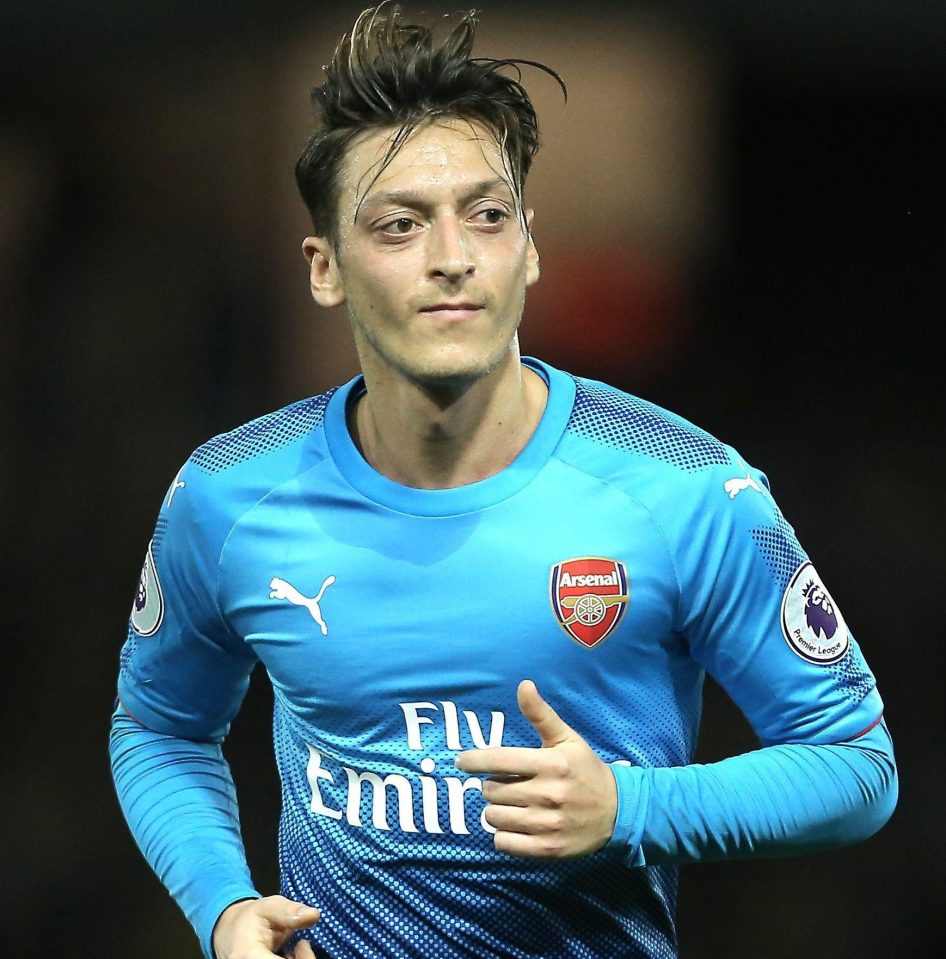  A close friend insists Ozil plans to remain in London