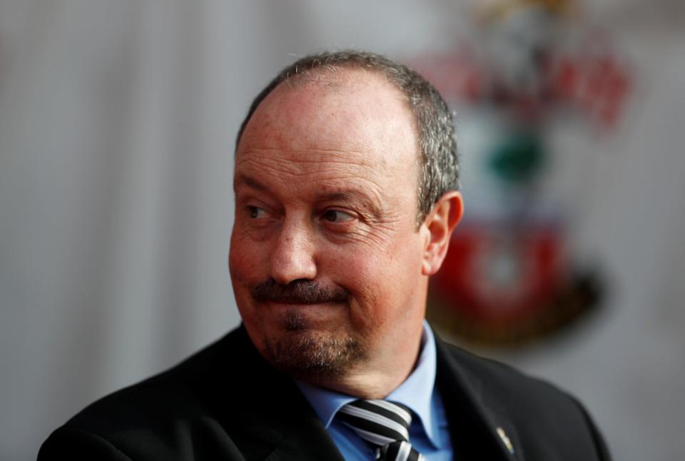  Rafa Benitez is hopeful that a takeover will see Newcastle become one of the league's top clubs again