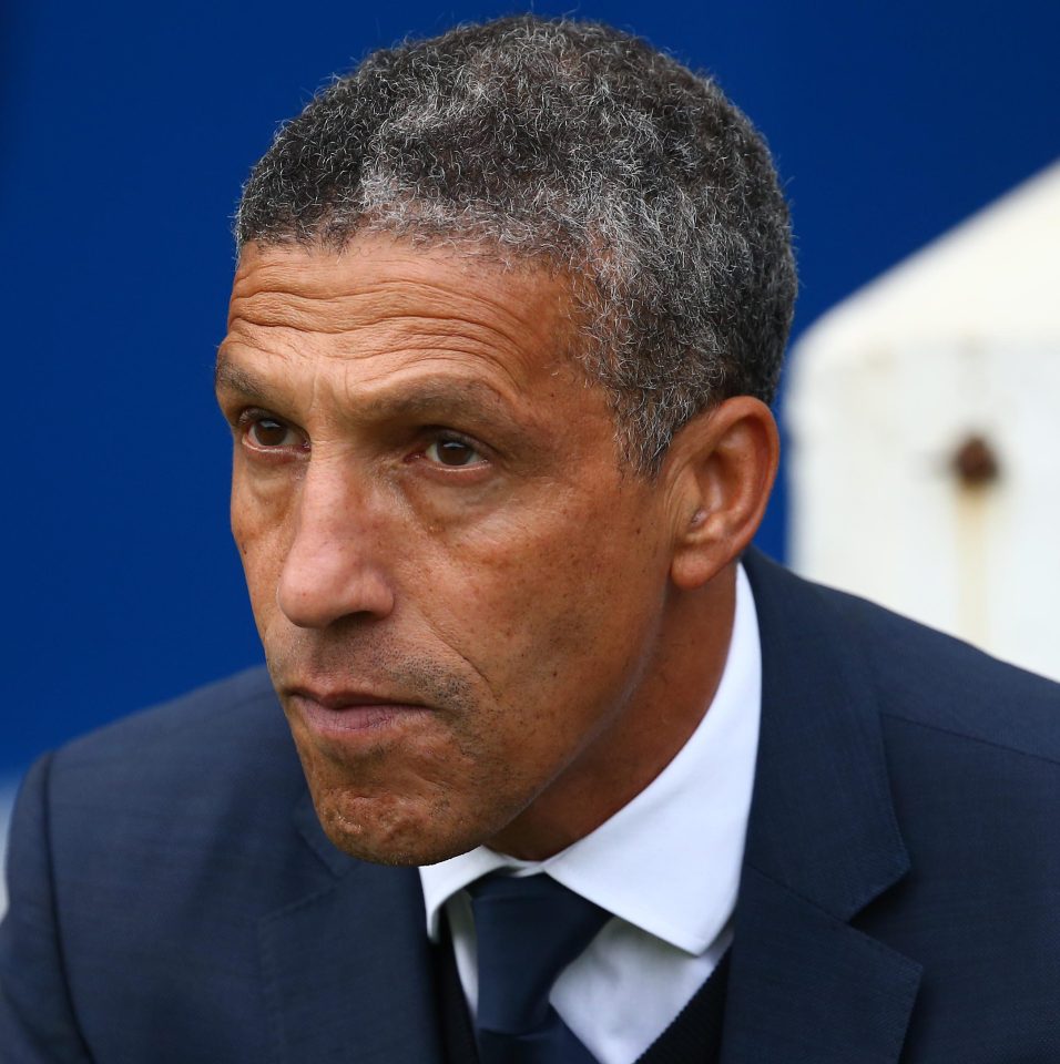  Chris Hughton needs to get Brighton ticking over away from home