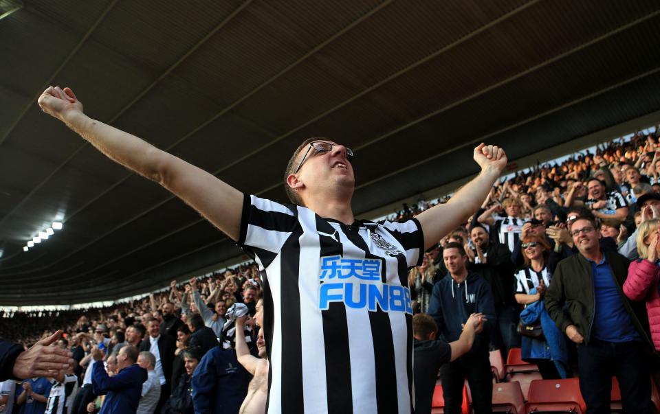  Newcastle fans have reacted with joy at the news Mike Ashley was selling the club