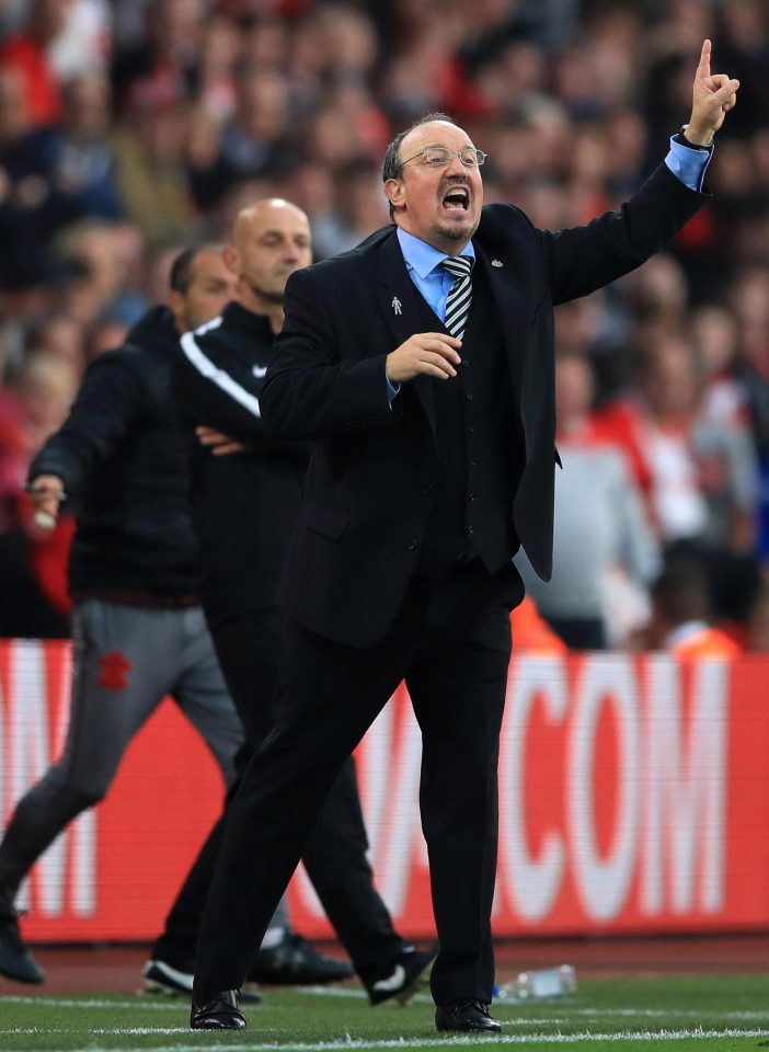  Rafa Benitez took Toon back to the Prem and has made a solid start this term