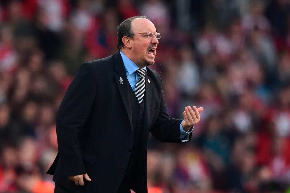  Benitez has been working wonders with Newcastle's squad despite being given a tight budget