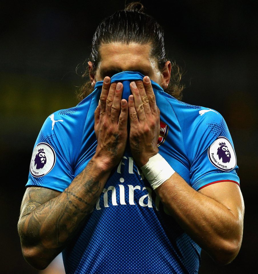  Hector Bellerin reflects as Arsenal slip to another costly defeat in the Prem