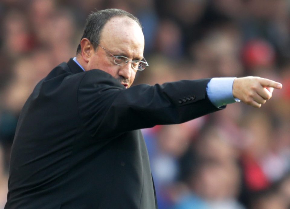  Rafa Benitez will hope any takeover will point the way to more funding on the field