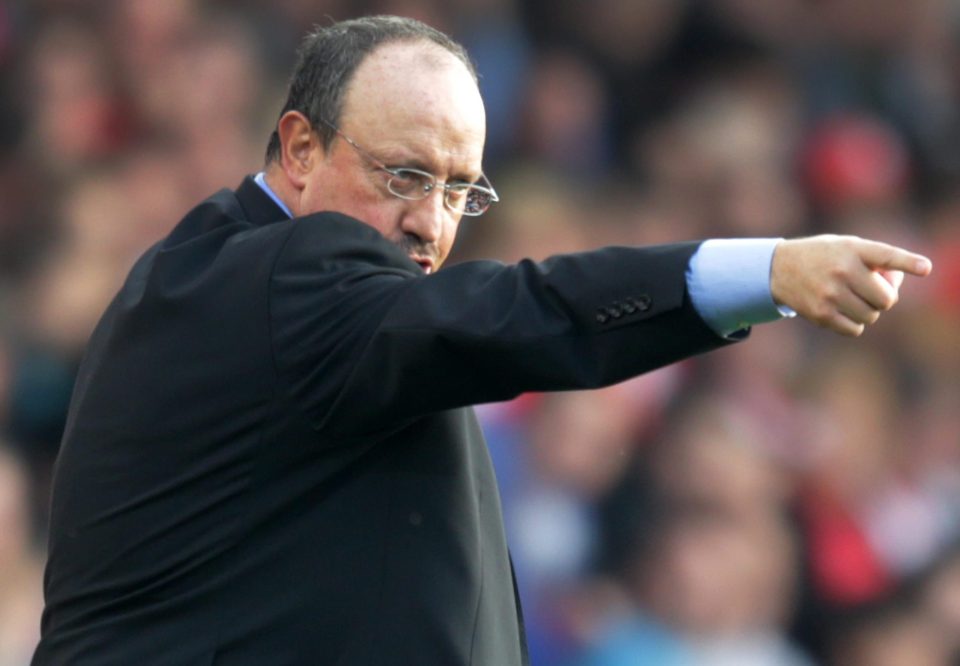  Rafa Benitez has a terrific record against former England managers