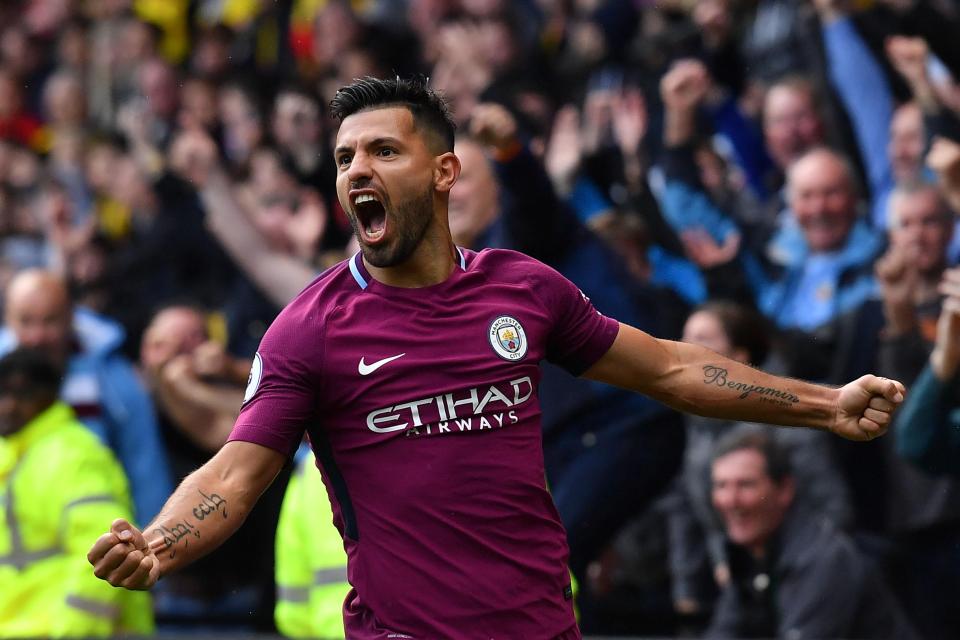  Sergio Aguero could return for the Napoli game after his car crash