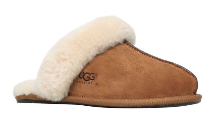  They look uncannily like UGG's signature slippers - which cost £75 more at £80