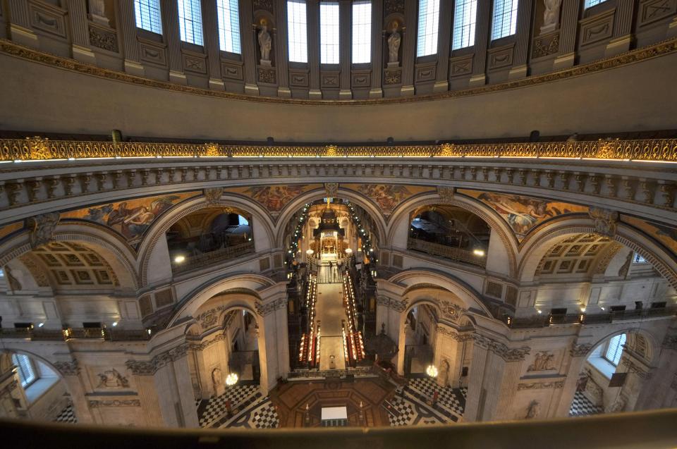  Lidia Dragescu fell to her death from St Paul Cathedral's Whispering Gallery