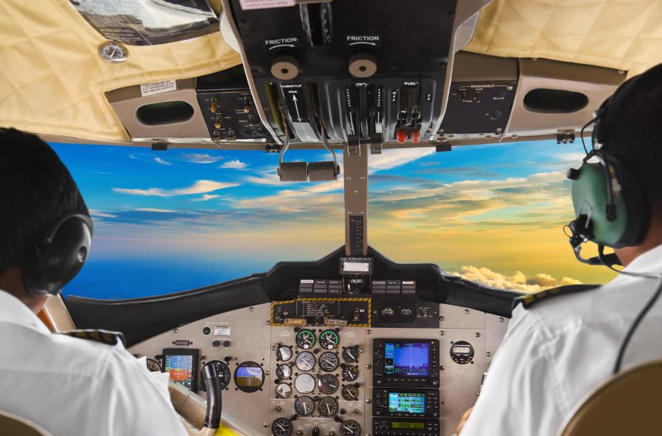  While the Aviation English is continually changing, pilots are required to pass strict language tests in order to fly planes safely