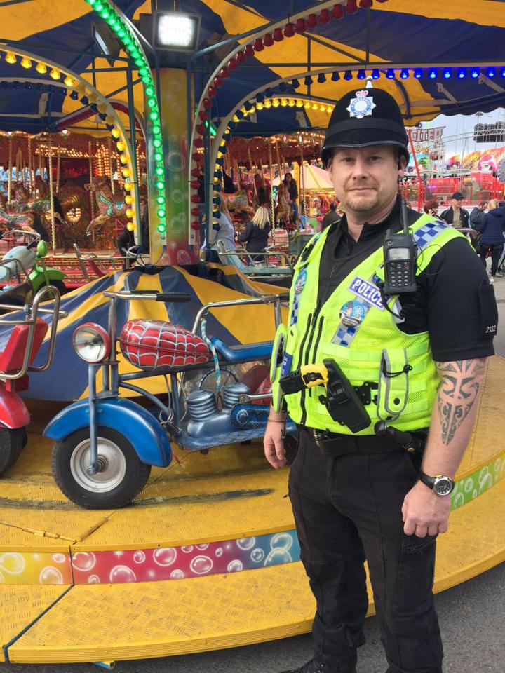  Hull residents complained, saying the police officers had too much time on their hands.