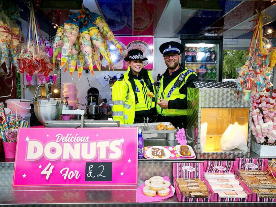  Humberside police made a total of four arrests during the eight day fair