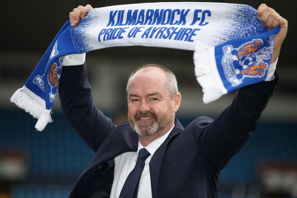  Steve Clarke was pleased with his first signing of the January transfer window