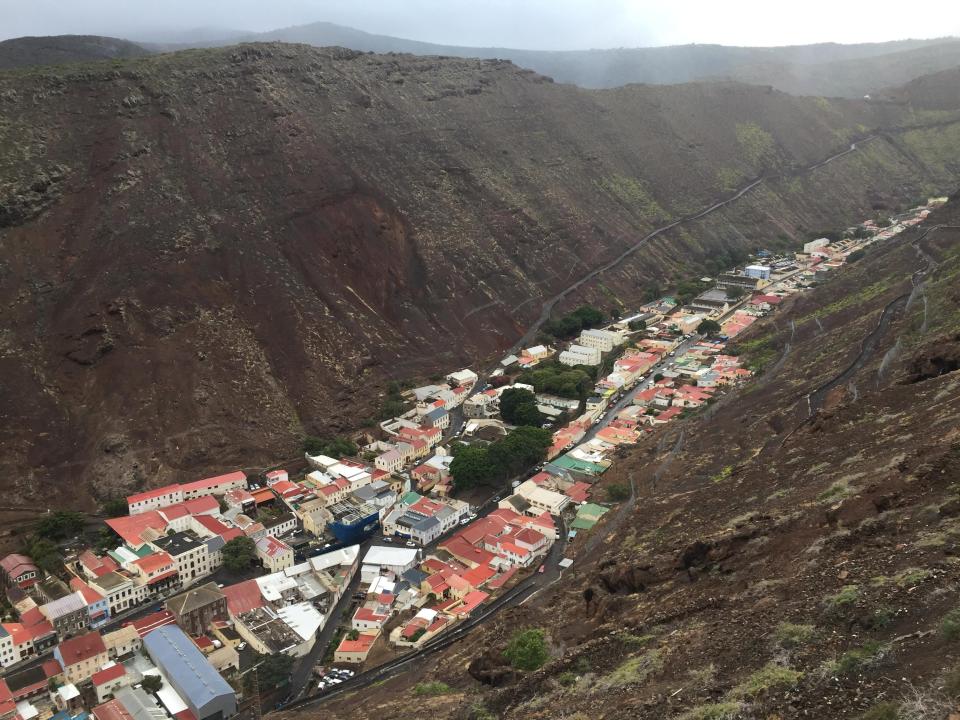  Jonathan has been living on St Helena since the 1880s