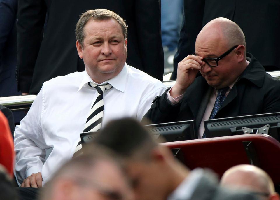  Mike Ashley has been urged to sell Newcastle by some fans