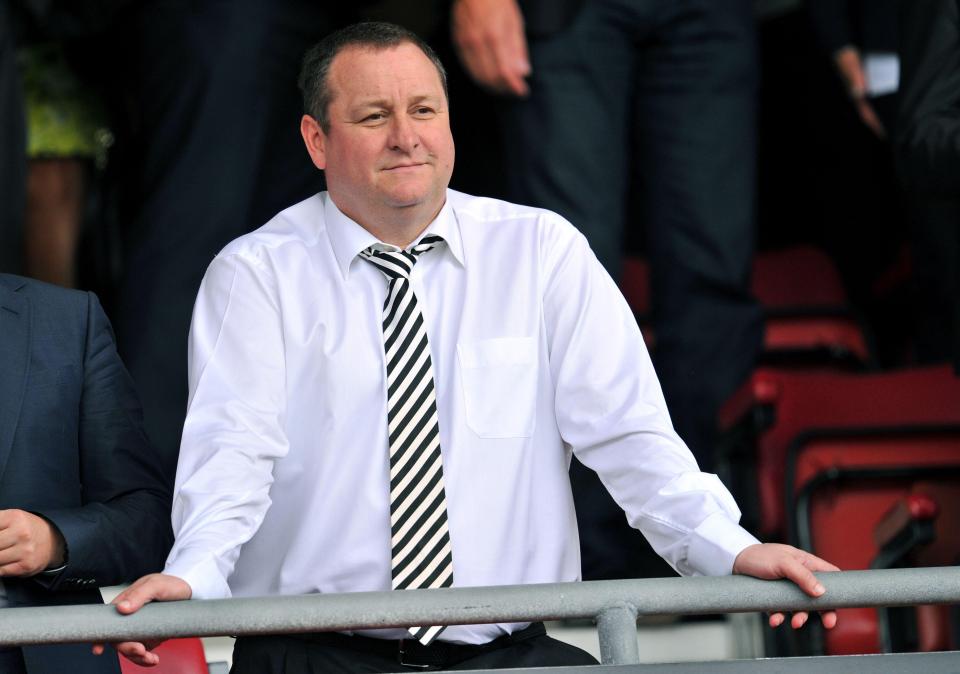  Mike Ashley is looking to sell Newcastle before Christmas