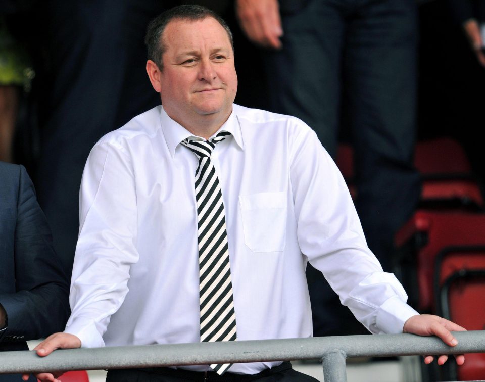  Mike Ashley is finally willing to sell out as Newcastle seek to reach the next level