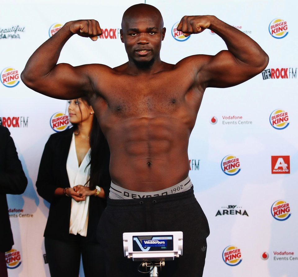  Cameroonian-born Frenchman Carlos Takam will now fight Anthony Joshua