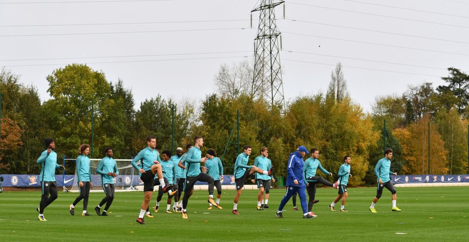  Chelsea players are said to be frustrated at the workload being placed on them