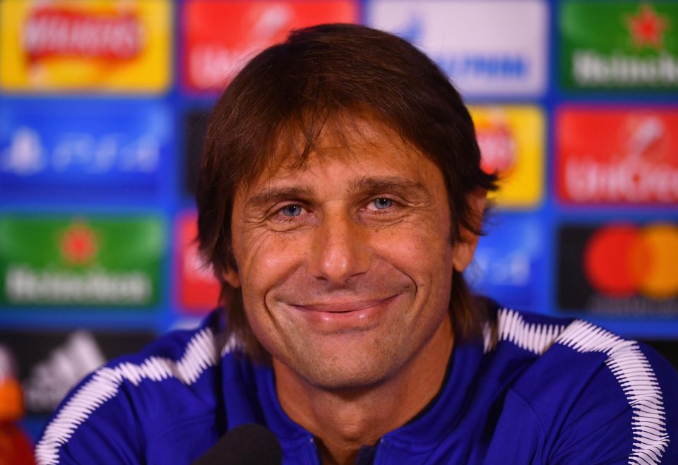  Antonio Conte is imposing a punishing schedule on his players