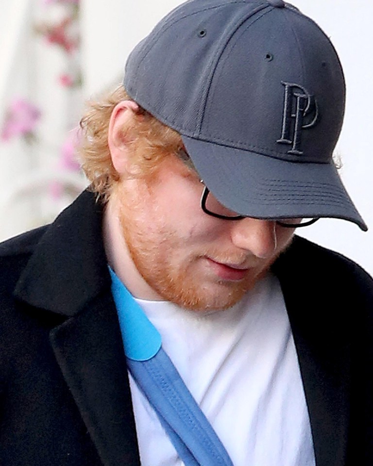 Hitmaker Ed has warned that his injuries could affect his touring schedule