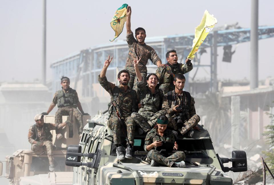  The SDF has fought for years to cast out Islamic State