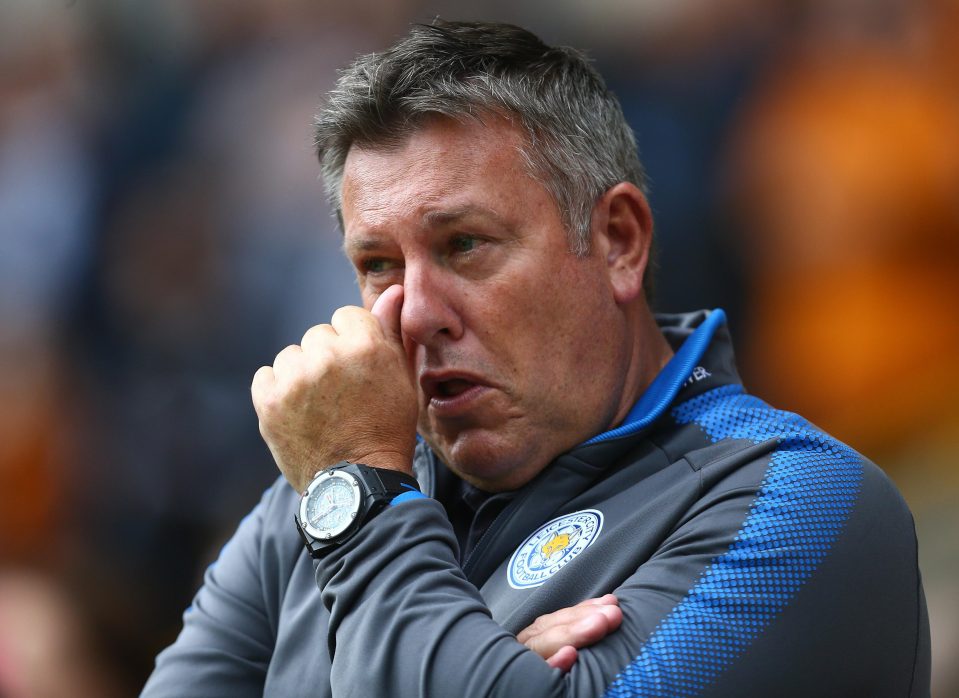  Craig Shakespeare was axed as Leicester manager on Tuesday