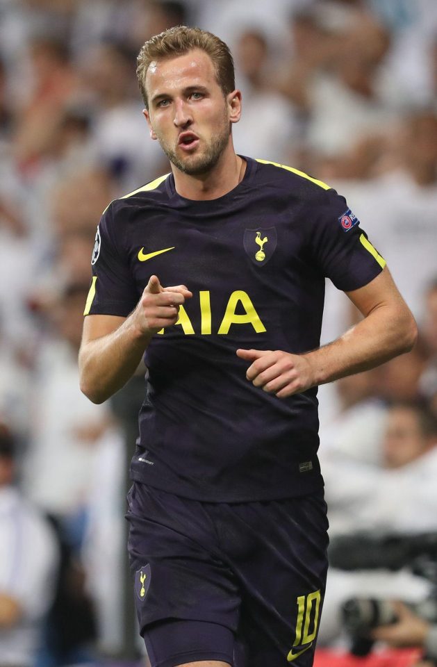  Harry Kane is rated by Jurgen Klopp as world class in and outside the penalty area