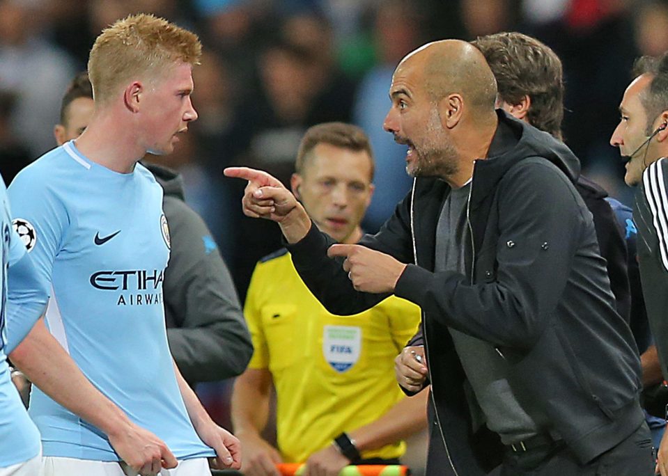  Pep Guardiola has turned Man city into world-beaters with superstars like Kevin De Bruyne