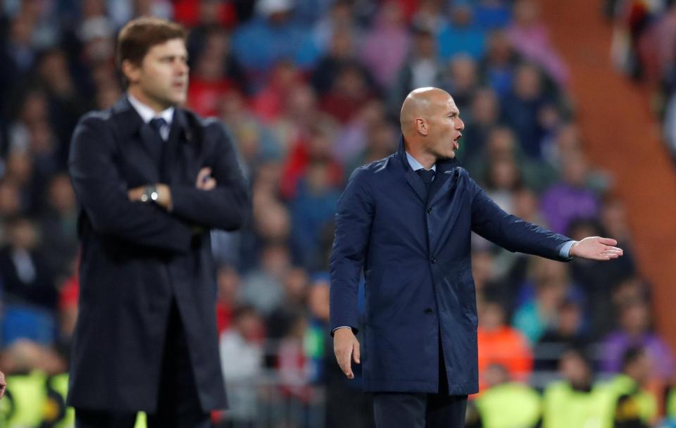  Real Madrid are reportedly keeping on tabs on Tottenham boss Mauricio Pochettino