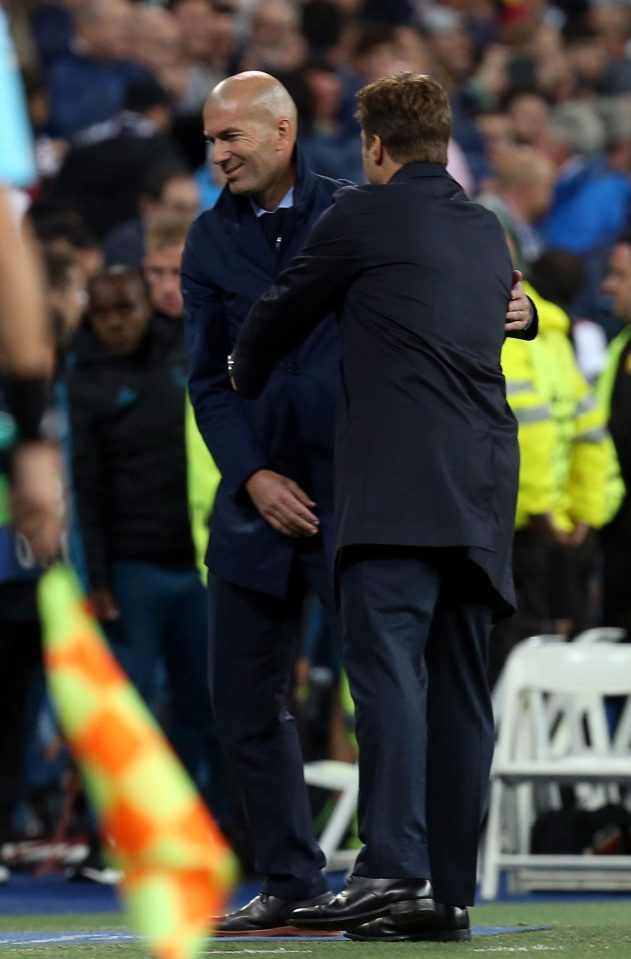  The La Liga side have identified the Spurs manager as a potential successor to Zinedine Zidane