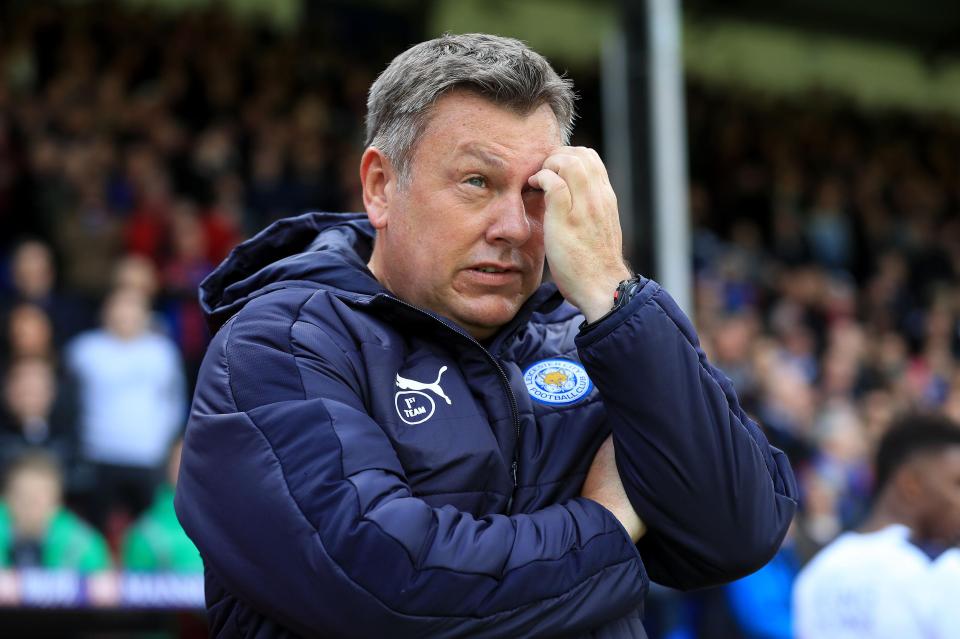  Craig Shakespeare was given the boot after a slow start to the season