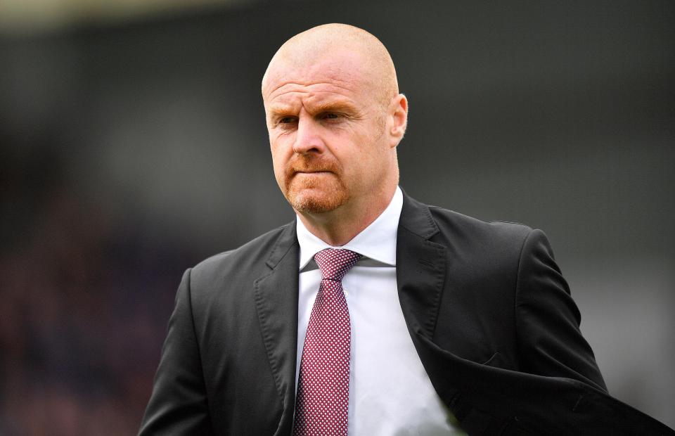  Sean Dyche has refused to rule himself out to replace Craig Shakespeare at Leicester