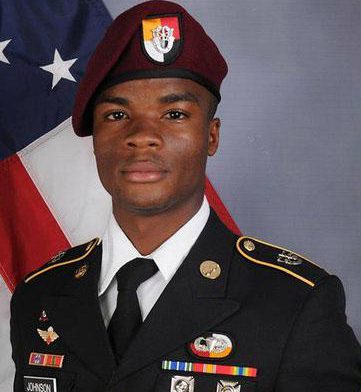 Sgt La David Johnson was killed by ISIS-linked fighters in Niger 