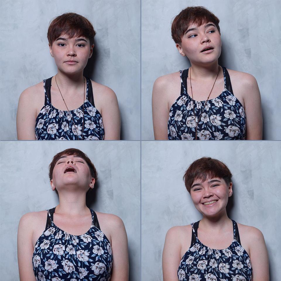  The photos give strangers the chance to see women as normally only a lover would