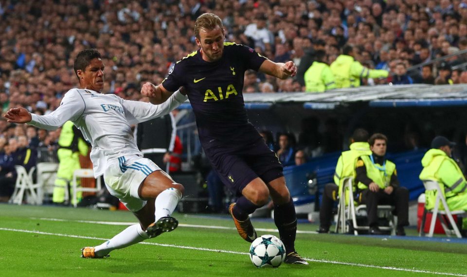  Frontman Harry Kane helped Spurs to a 1-1 midweek draw at Real Madrid