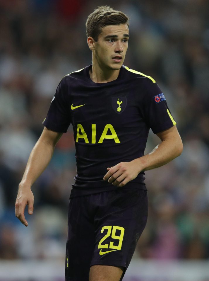  Harry Winks' inclusion against Real Madrid was thoroughly well-deserved