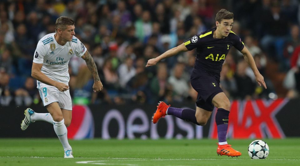  Tottenham fans will hope Harry Winks follows in the same path as Andres Iniesta