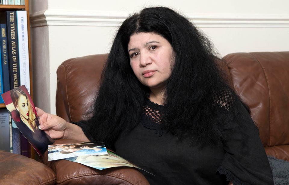  Lidia told her mum every day that the 'world is ugly'