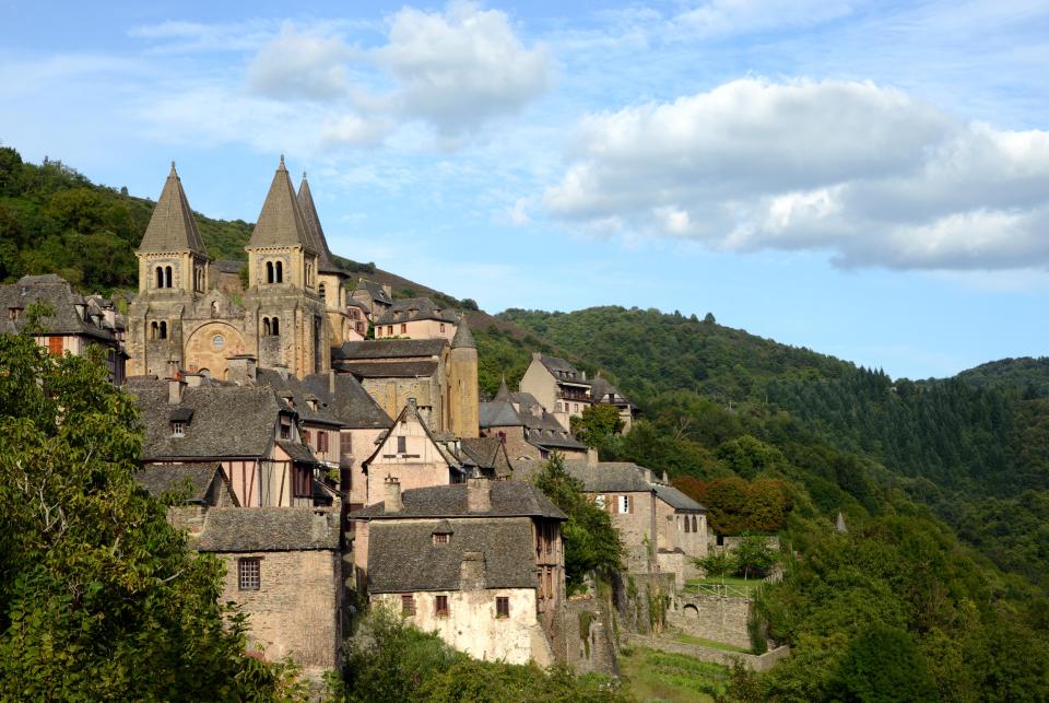  The Medieval town of Conques inspired Disney's live action remake of Beauty and the Beast