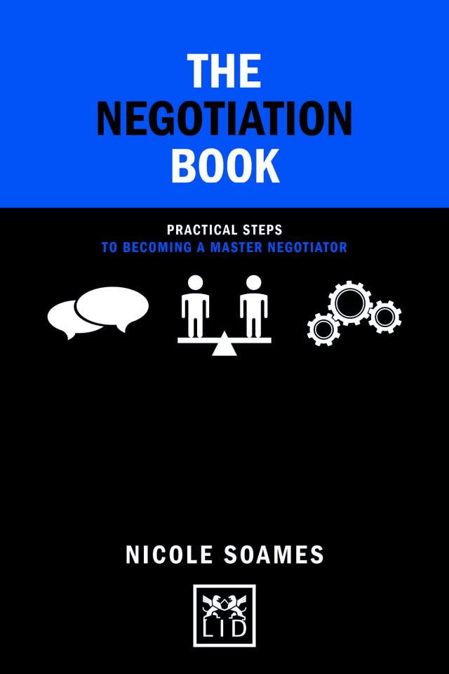  Nicole's book gives practical steps on becoming a master negotiator